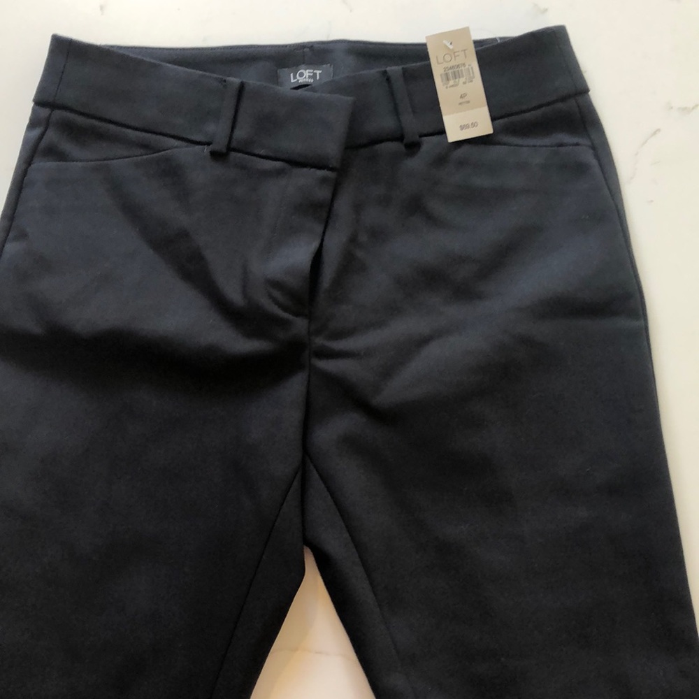 Black work pants